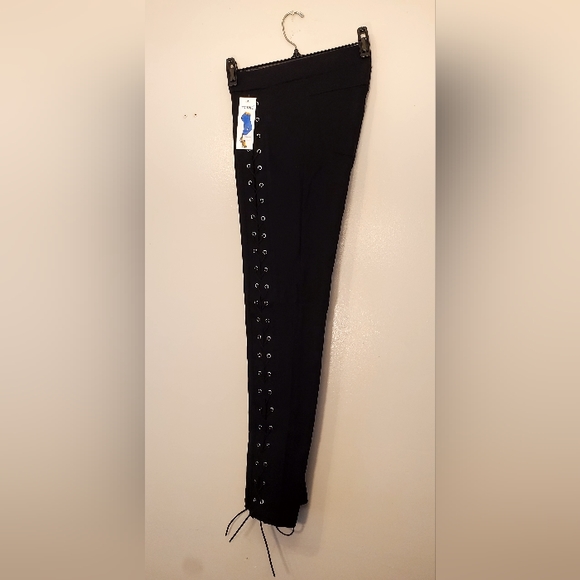 🔥NEW JVINI Jeggings Black Women US Large - Picture 3 of 14